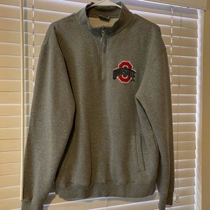 Ohio state 1/4 zip